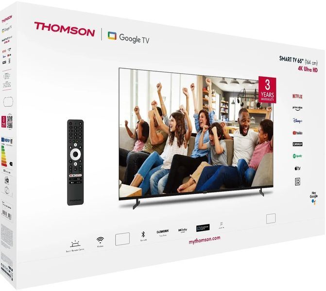 Телевизор Thomson 65UG4S14 599137 фото