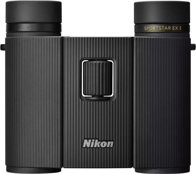 Бінокль NIKON Sportstar Ex II 10x25 Чорний (BAA992SA) 2117852 фото