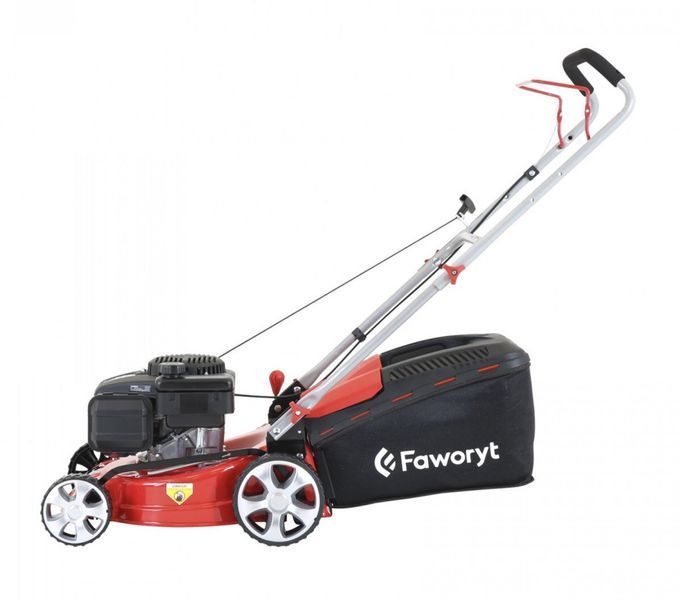 Косилка бензиновая FAWORYT SH41P123L, 41 см, 123 см3, 2.1 кВт, травосборник 40 л, двигатель Loncin 457312 фото