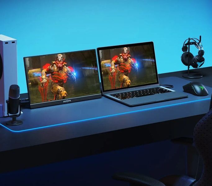 Монітор ARZOPA Z1FC 16.1" 1920x1080 IPS 144 Гц 2018813 фото