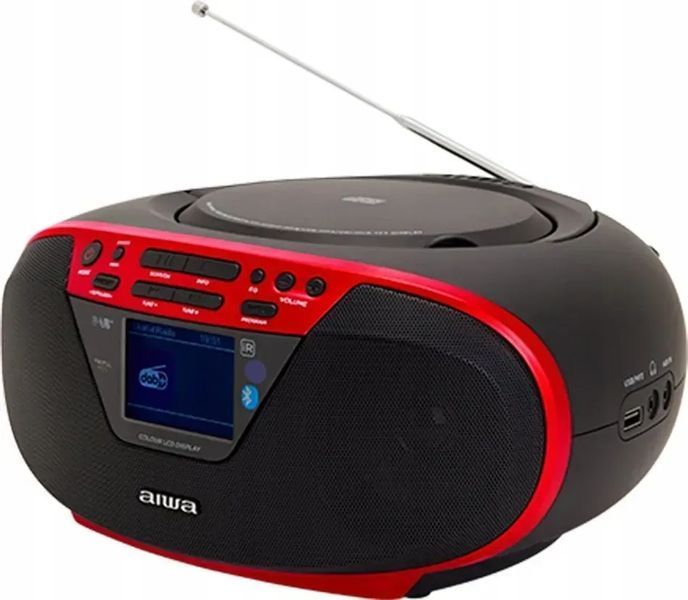 Радіоприймач Aiwa BBTU-500DAB/RD 598294 фото