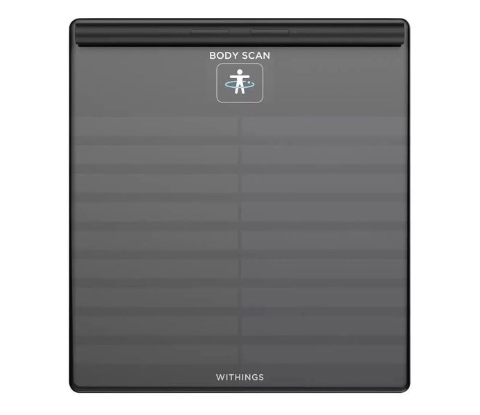 Весы напольные электронные Withings Body Scan Black 476471 фото