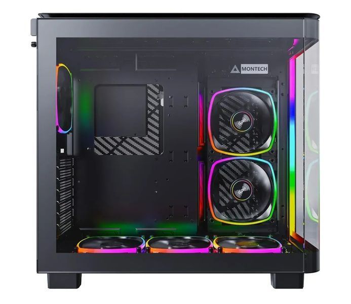 Корпус Montech King 95 Pro Black (KING 95 PRO (B)) 528767 фото