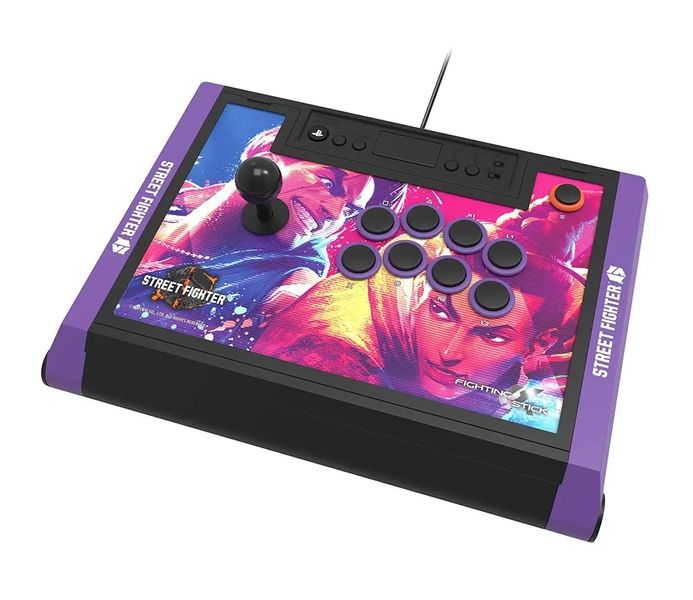 Джойстик, рычаг управления двигателем Hori Street Fighter VI PS5/PS4/PC (SPF-033U) 476525 фото