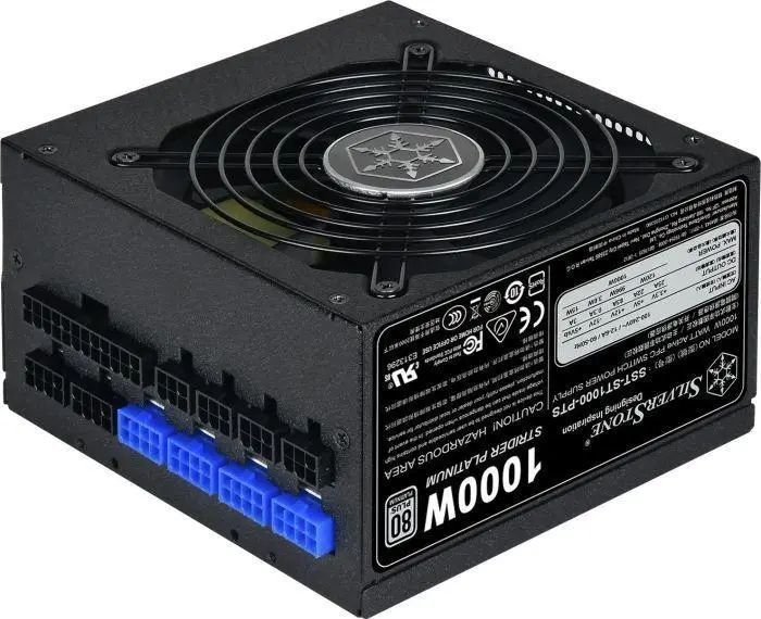 Блок живлення SilverStone Strider Platinum ST1000-PTS (SST-ST1000-PTS) 008575 фото