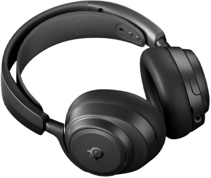 Навушники STEELSERIES Arctis Nova Pro Omni Бездротові, Накладні, Просторовий звук Чорний 2121574 фото