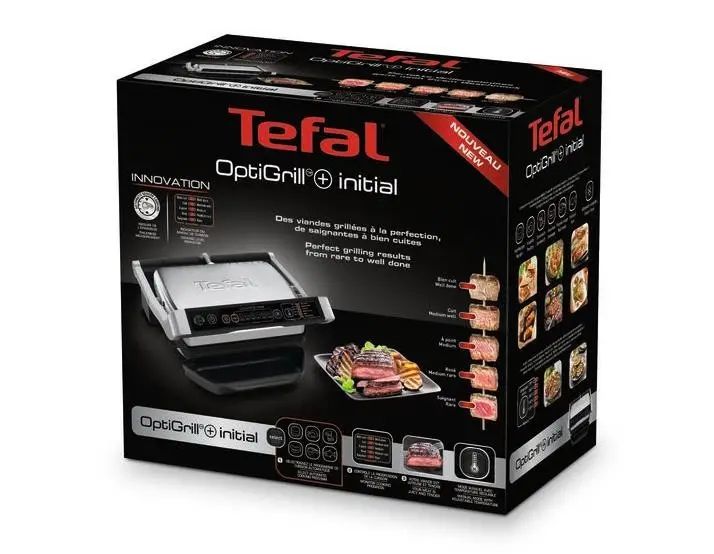 Электрогриль прижимной Tefal OptiGrill GC706D34 307670 фото