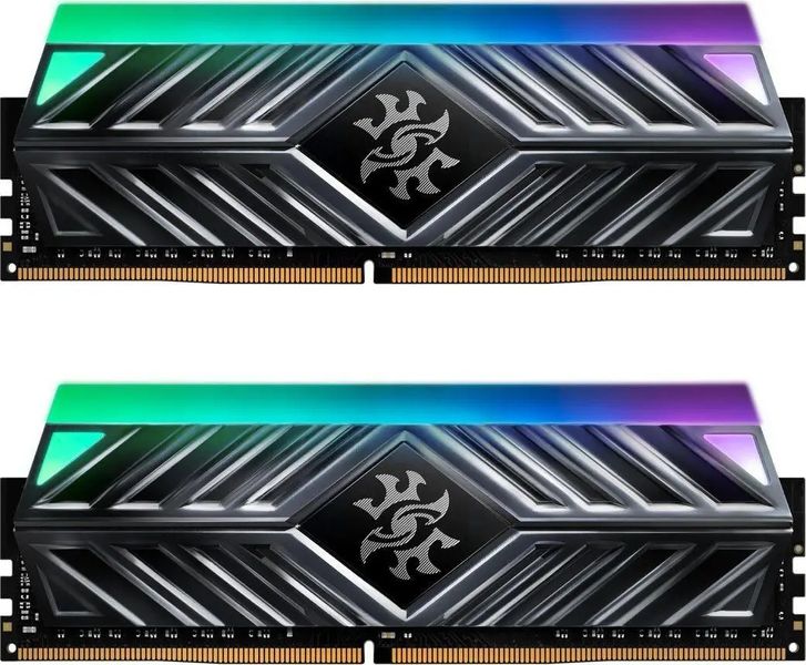 Память для настольных компьютеров Adata 16 GB (2x8GB) DDR4 3600 MHz XPG Spectrix D41 RGB (AX4U36008G18A-DT41) 357126 фото