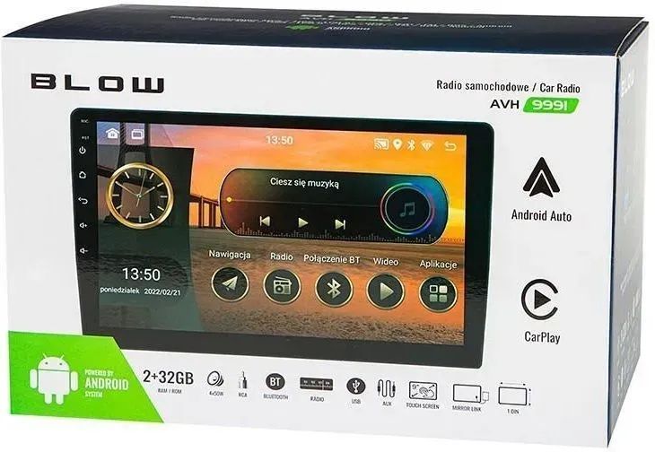 AV-система Blow AVH-9991 600170 фото
