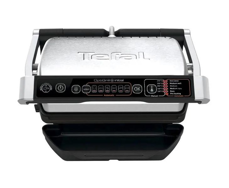 Електрогриль притискний Tefal OptiGrill GC706D34 307670 фото