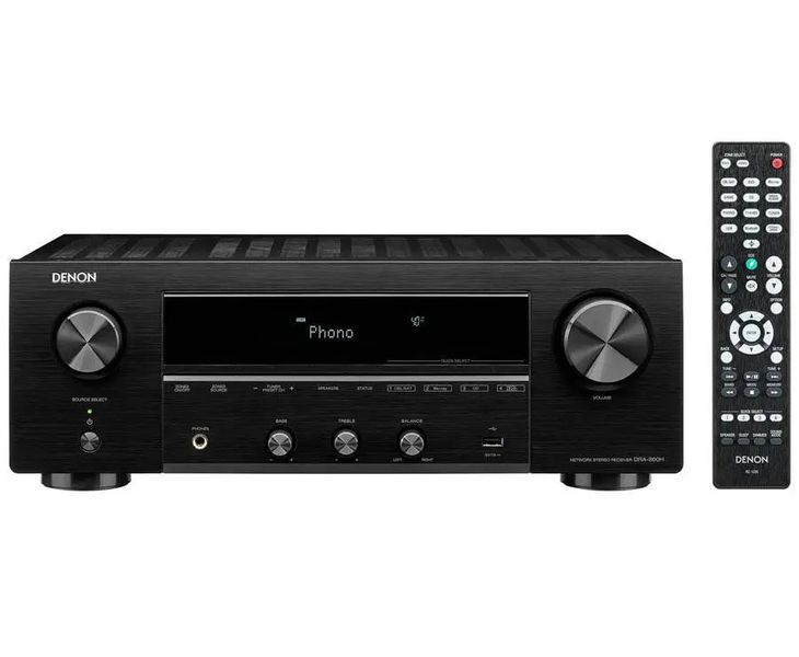 Стерео ресивер Denon DRA-800H Black 229312 фото