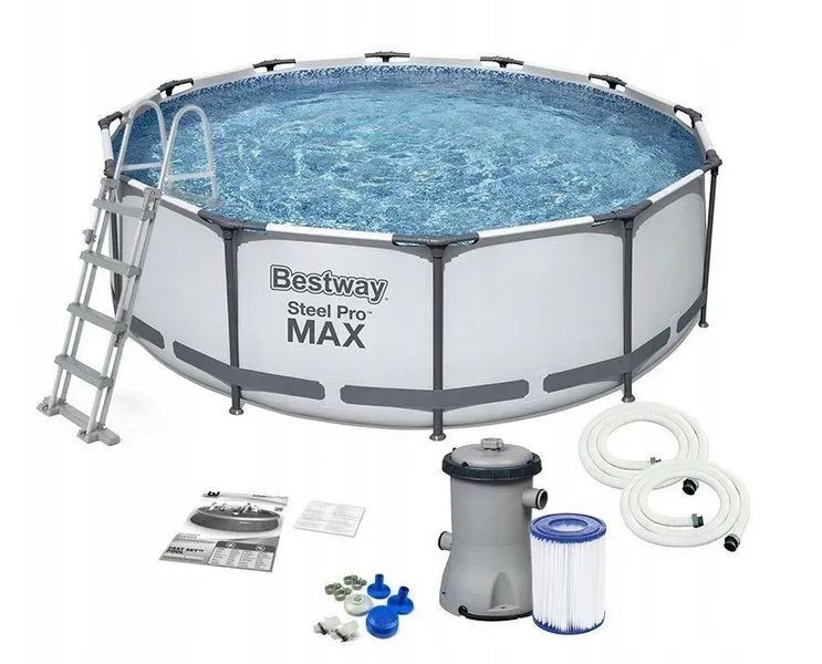 Бассейн каркасный Bestway 56418 506383 фото