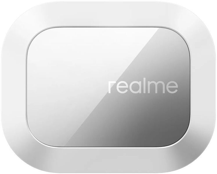 Внутрішньоканальні навушники REALME Buds Air 8 Pro з шумозаглушенням, білі 2135494 фото