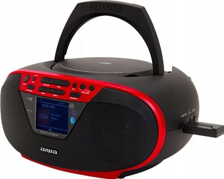 Радіоприймач Aiwa BBTU-500DAB/RD 598294 фото