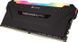Пам'ять для настільних комп'ютерів Corsair 16 GB (2x8GB) DDR4 3600 MHz Vengeance RGB Pro Black (CMW16GX4M2C3600C18) 026525 фото 6