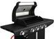 Гриль газовий стаціонарний Koler Relish v1 Black 012222 фото 4