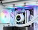 Водяне охолодження ID-Cooling Space LCD SL360 XE White 577723ua фото 12
