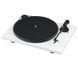 Програвач вінілових дисків Pro-Ject Primary E Phono White 039013 фото 1