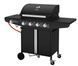 Гриль газовий стаціонарний Koler Relish v1 Black 012222 фото 1