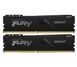 Память для настольных компьютеров Kingston FURY 32 GB (2x16GB) DDR4 3200 MHz Beast Black (KF432C16BB1K2/32) 350984ua фото 1