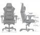 Комп'ютерне крісло для геймера Anda Seat Seat Kaiser 4 L Mesh Grey 572758 фото 8