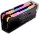 Пам'ять для настільних комп'ютерів Corsair 16 GB (2x8GB) DDR4 3600 MHz Vengeance RGB Pro Black (CMW16GX4M2C3600C18) 026525 фото 7