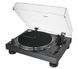 Програвач вінілу AUDIO-TECHNICA AT-LP140XP Чорний, ручний, прямий привід, швидкість 33 1/3, 45, 78 об/хв 2076609 фото 1