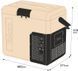 Портативний холодильник Yeticool Yolco ET18 Sand 597784 фото 27