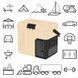 Портативний холодильник Yeticool Yolco ET18 Sand 597784 фото 31