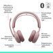 Наушники LOGITECH Zone Wireless 2 ES Беспроводные, Накладные, ANC Розовый 2109845 фото 6