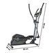 Орбитрек магнитный TUNTURI Cardio Fit C30 13кг 33см 1296854 фото 2