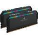 Пам'ять для настільних комп'ютерів Corsair 32 GB (2x16GB) DDR5 7200 MHz DOMINATOR PLATINUM RGB (CMT32GX5M2X7200C34) 027620 фото 2