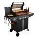 Гриль газовий стаціонарний Koler Relish v1 Black 012222 фото 3