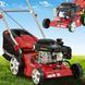 Косилка бензиновая FAWORYT SH41P123L, 41 см, 123 см3, 2.1 кВт, травосборник 40 л, двигатель Loncin 457312 фото 1