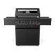 Гриль газовий Koler Krone S3 Black 572595 фото 1