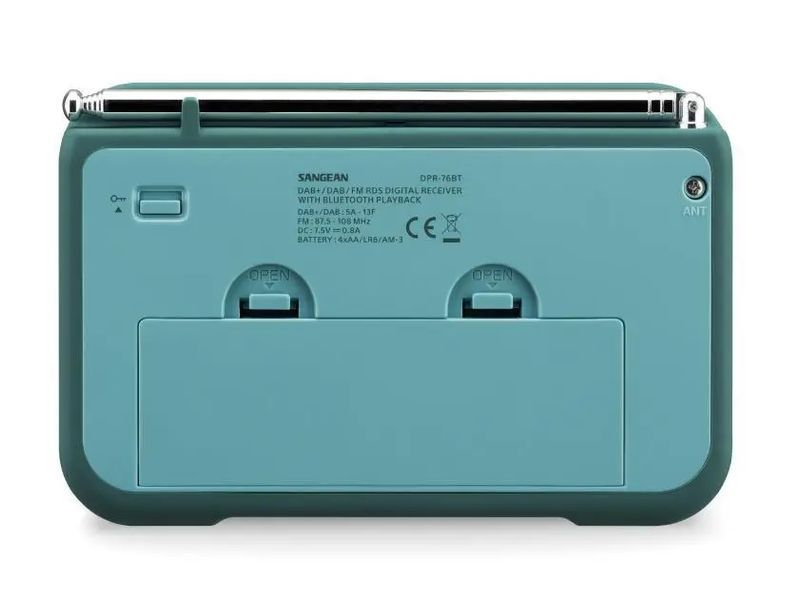 Радиоприемник Sangean DPR-76BT Light Blue 039121 фото