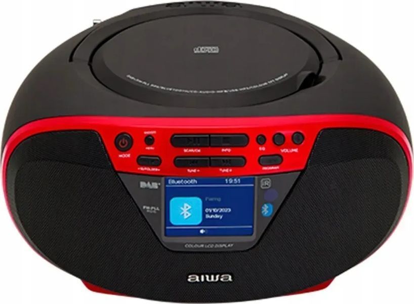 Радіоприймач Aiwa BBTU-500DAB/RD 598294 фото