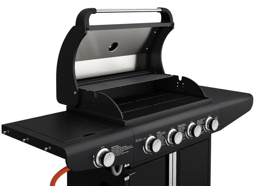 Гриль газовий стаціонарний Koler Relish v1 Black 012222 фото