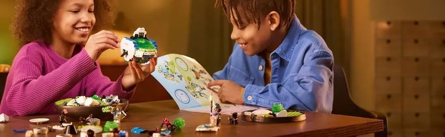Блочный конструктор LEGO Dreamzzz Матео и боевой робот-рыцарь Z-Blob (71485) 613393 фото