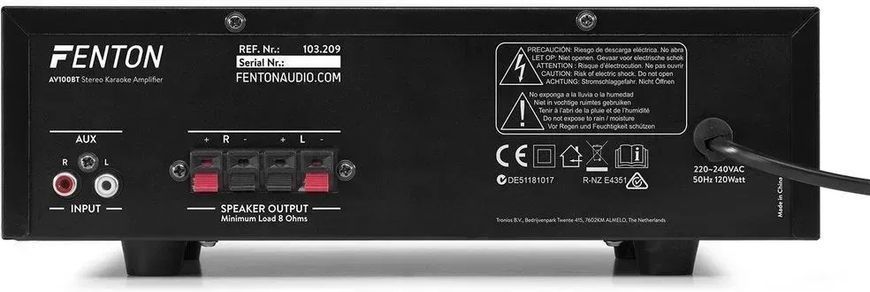 Интегральный усилитель Fenton AV100 BT 605817 фото