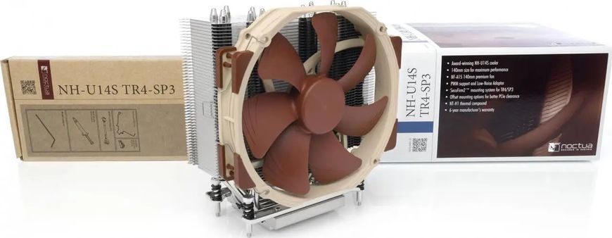Повітряне охолодження Noctua NH-U14S TR4-SP3 032917 фото