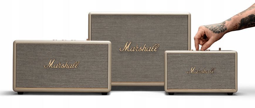 Колонка MARSHALL STANMORE III Кремовий 2078679 фото