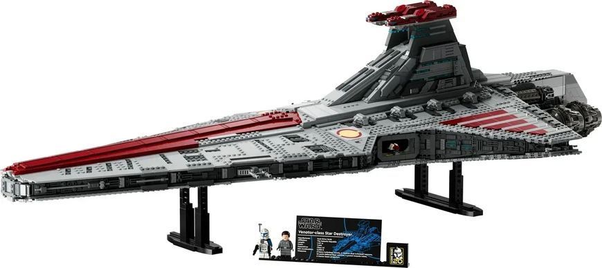 Блочный конструктор LEGO Star Wars Ударный крейсер типа Венатор (75367) 613536 фото
