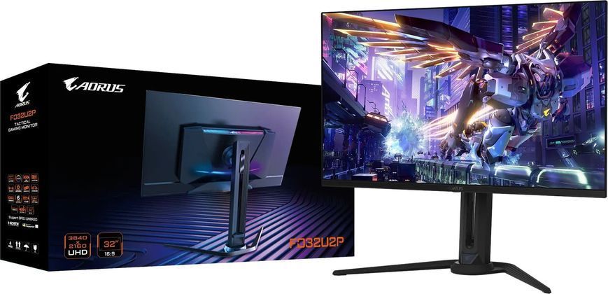 Монітор GIGABYTE AORUS FO32U2P 023836 фото