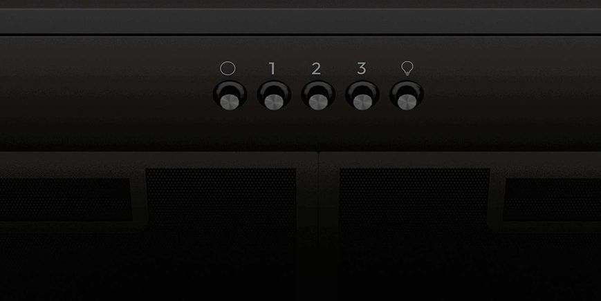 Вытяжка CANDY Bake 600 CPY6MIBP Черный 63 дБ класс C 2129085 фото