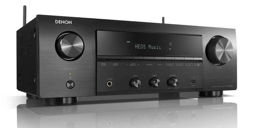 Стерео ресивер Denon DRA-800H Black 229312 фото