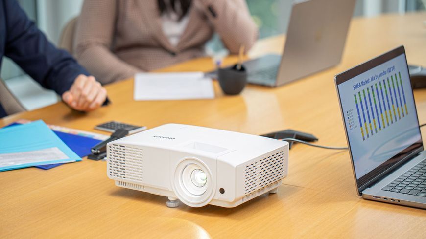 Проектор PHILIPS ProPix 650 WXGA (1280 x 800), 4000 ANSI люмен 2086774 фото