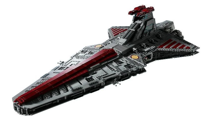 Блочный конструктор LEGO Star Wars Ударный крейсер типа Венатор (75367) 613536 фото