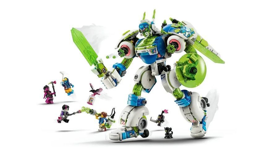 Блочный конструктор LEGO Dreamzzz Матео и боевой робот-рыцарь Z-Blob (71485) 613393 фото