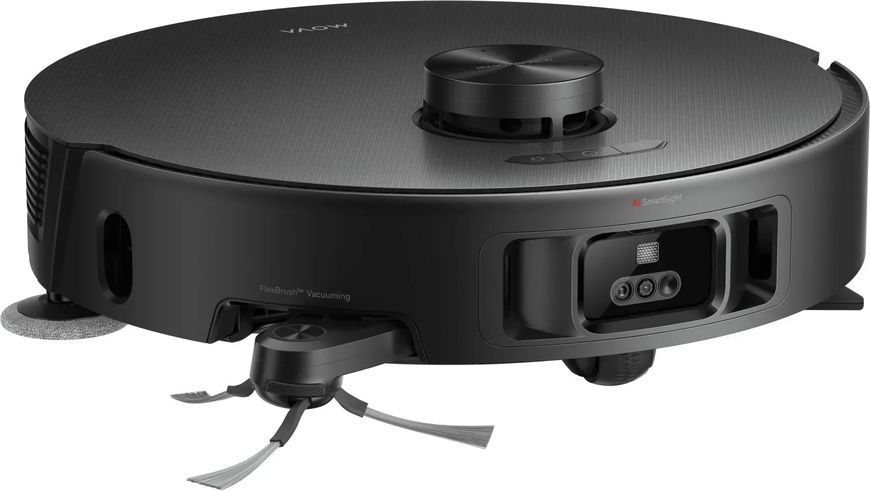 Робот-пилосос з вологим прибиранням Dreame Mova Z50 Ultra Black 598539 фото